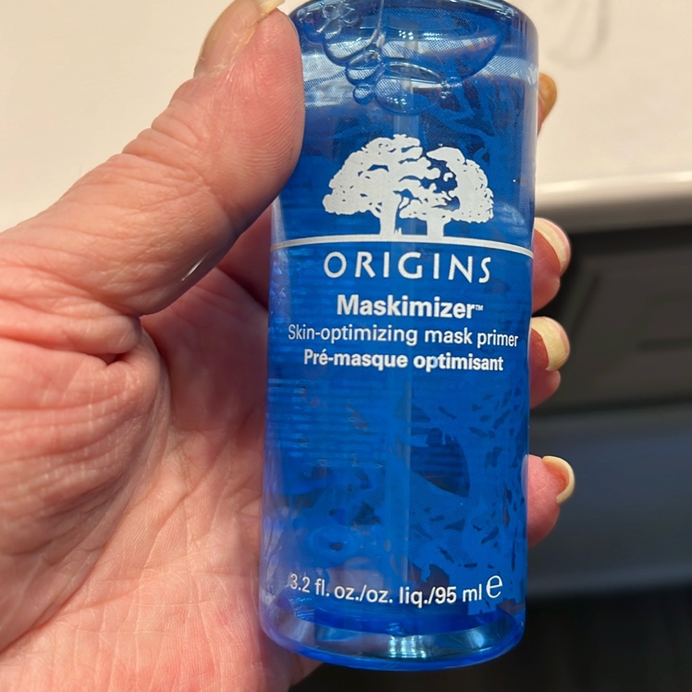Origins brand maskimizer. Use on skin primer to face mask 3.2 ounces